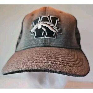 Broncos Western Michigan Baseball Logo Adult Hat Cap Adjustable Embroidered
